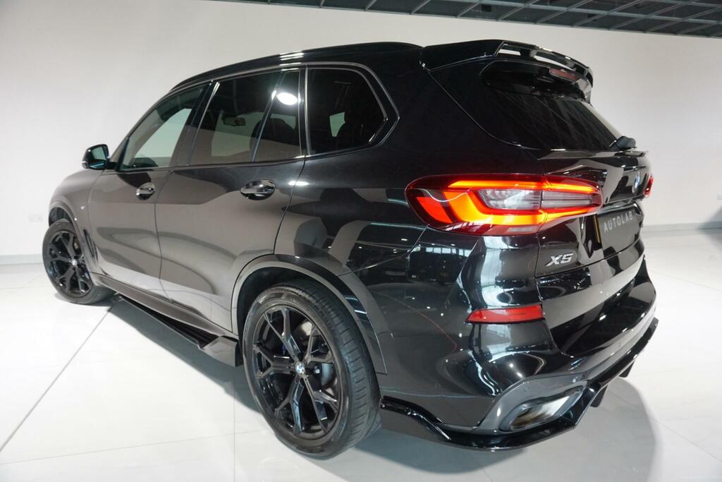 BMW X5 3.0 M50d Xdrive Euro 6 S S Black #23