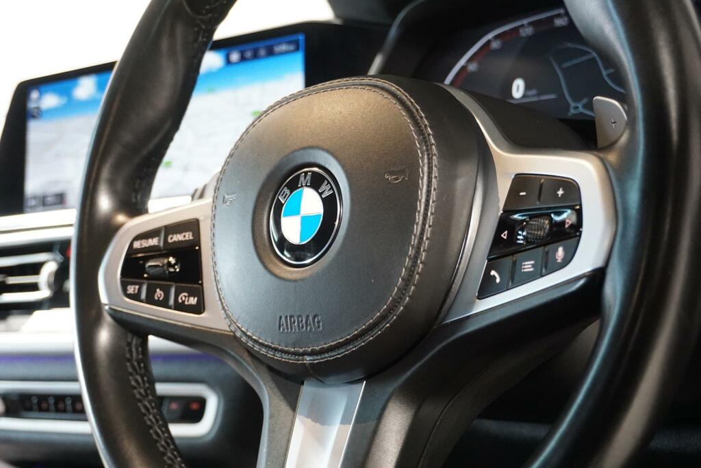 BMW X5 3.0 M50d Xdrive Euro 6 S S Black #55