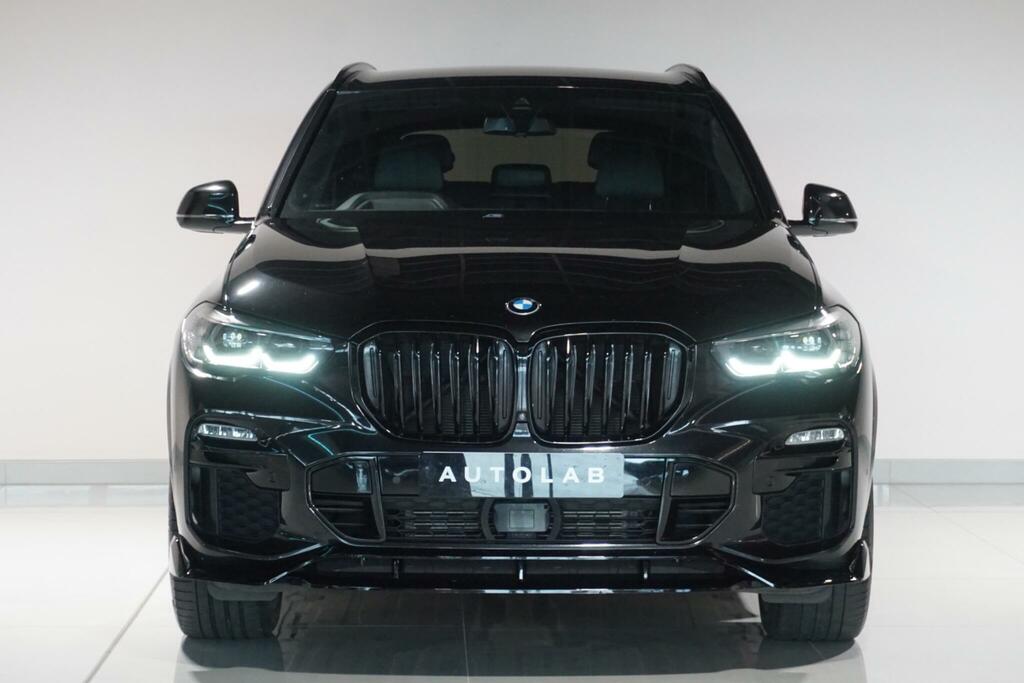 BMW X5 3.0 40I M Black #4