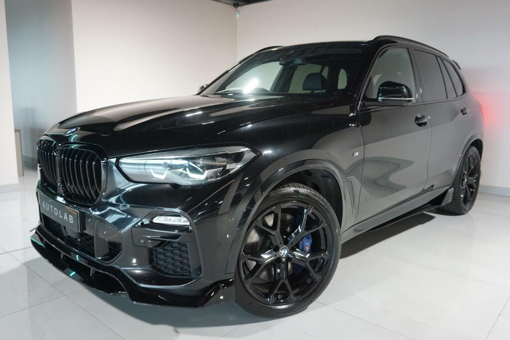 BMW X5 3.0 M50d Xdrive Euro 6 S S Black #22
