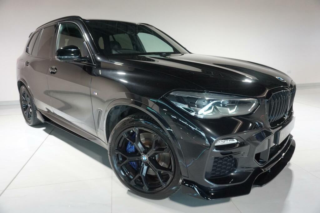 BMW X5 3.0 M50d Xdrive Euro 6 S S Black #20