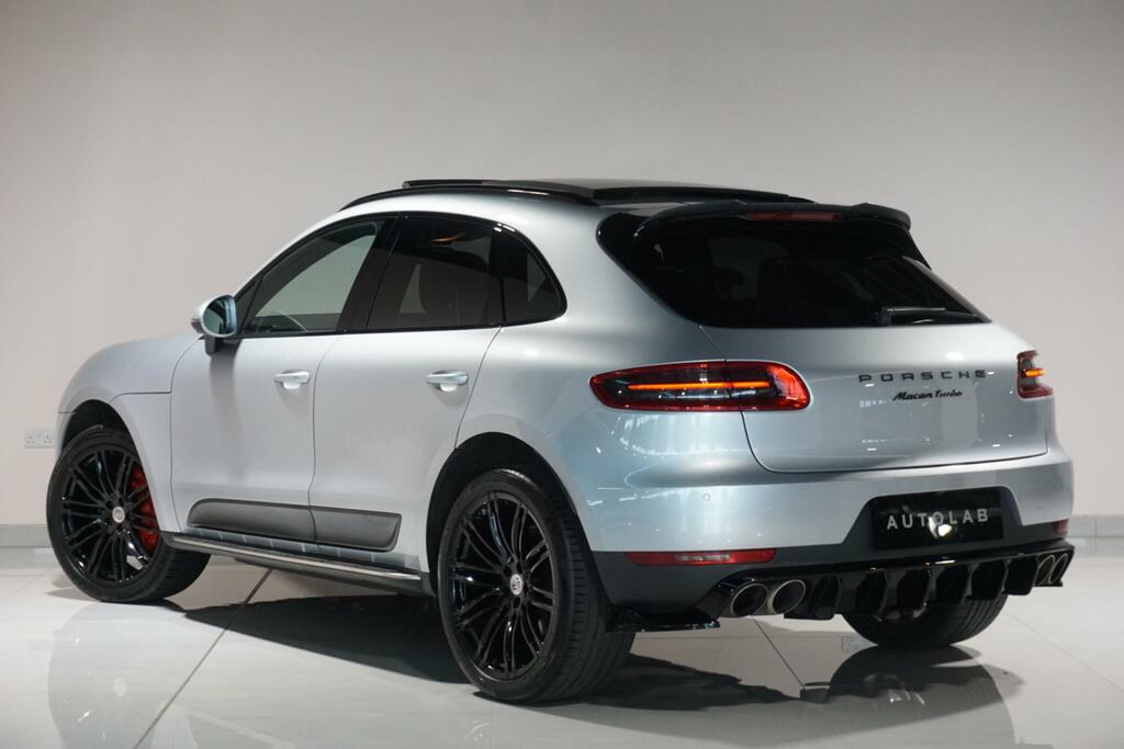 Porsche Macan Turbo Pdk Grey #35