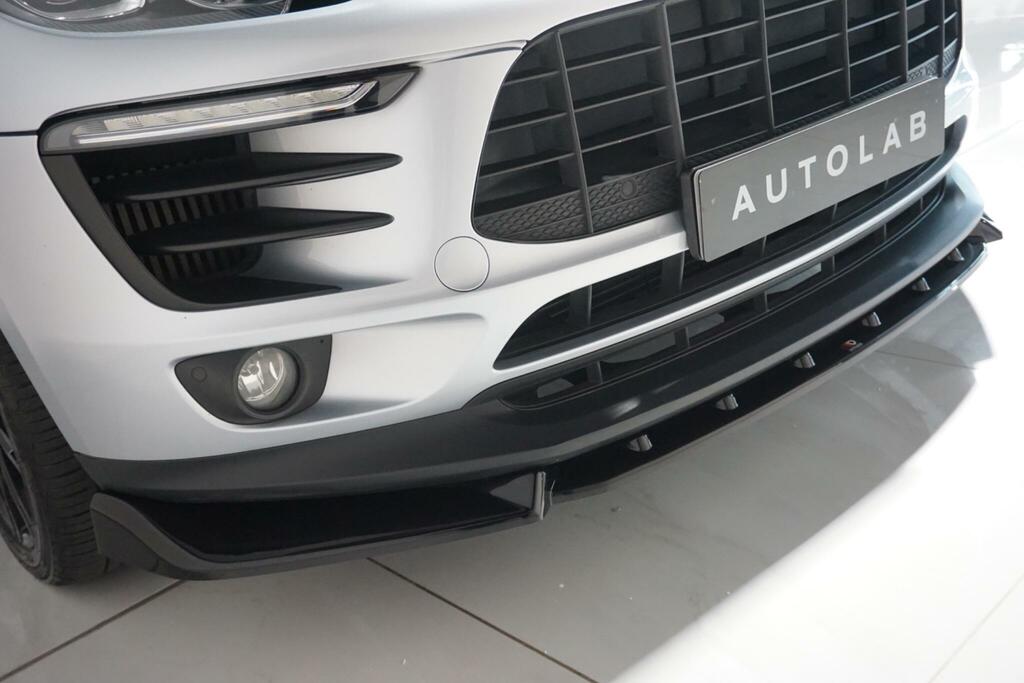 Porsche Macan Turbo Pdk Grey #68