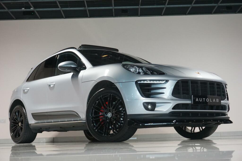 Porsche Macan Turbo Pdk Grey #29
