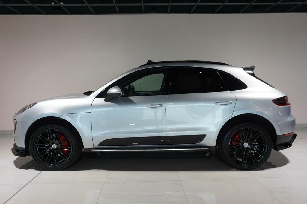 Porsche Macan Turbo Pdk Grey #30