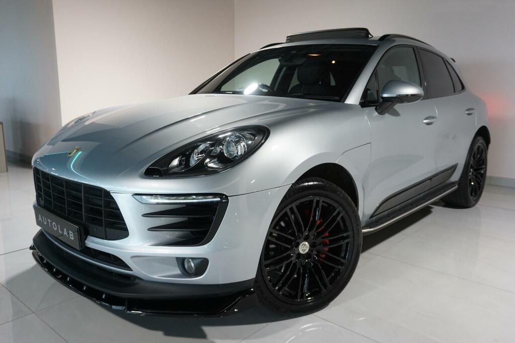 Porsche Macan Turbo Pdk Grey #21