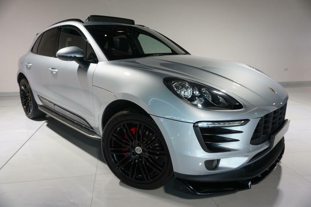 Porsche Macan Turbo Pdk Grey #19