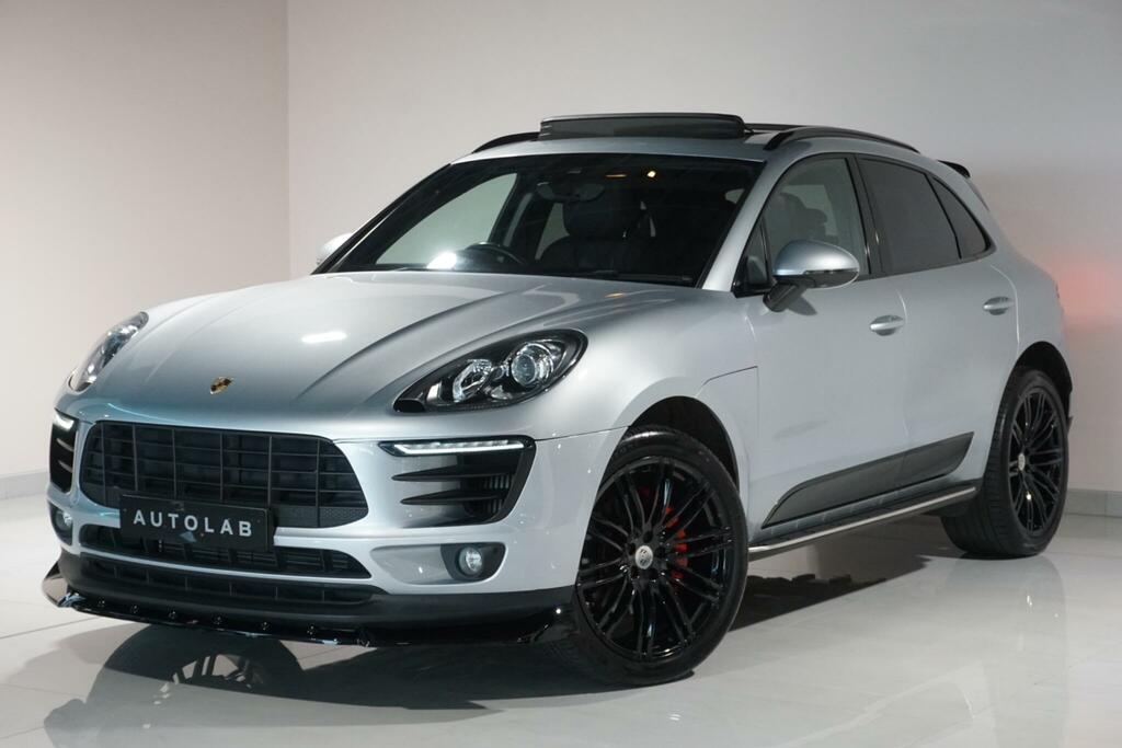 Porsche Macan Turbo Pdk Grey #17