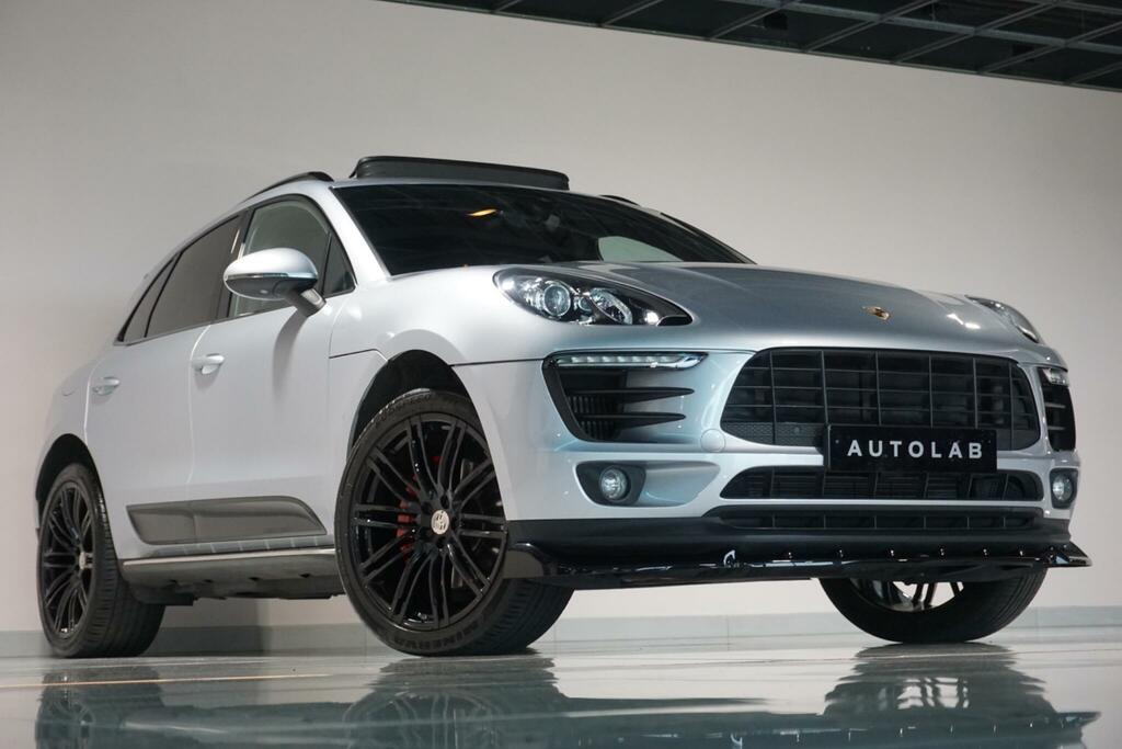 Porsche Macan Turbo Pdk Grey #25