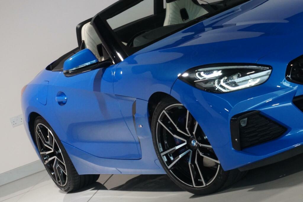 BMW Z4 Sdrive M40i Black #33