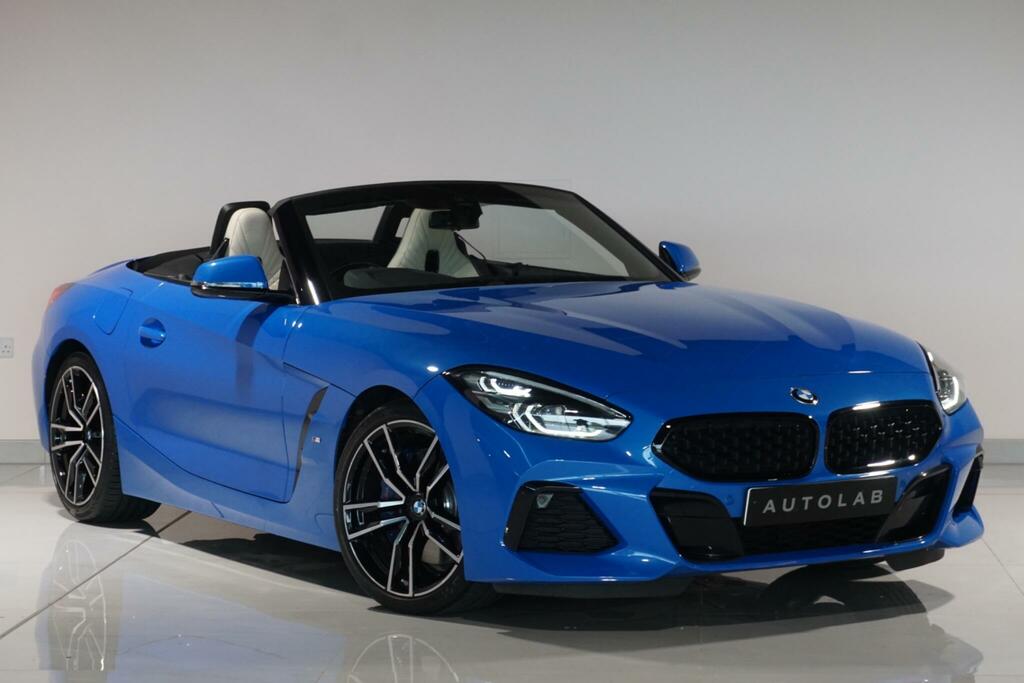 BMW Z4 2.0 20I M Blue #2