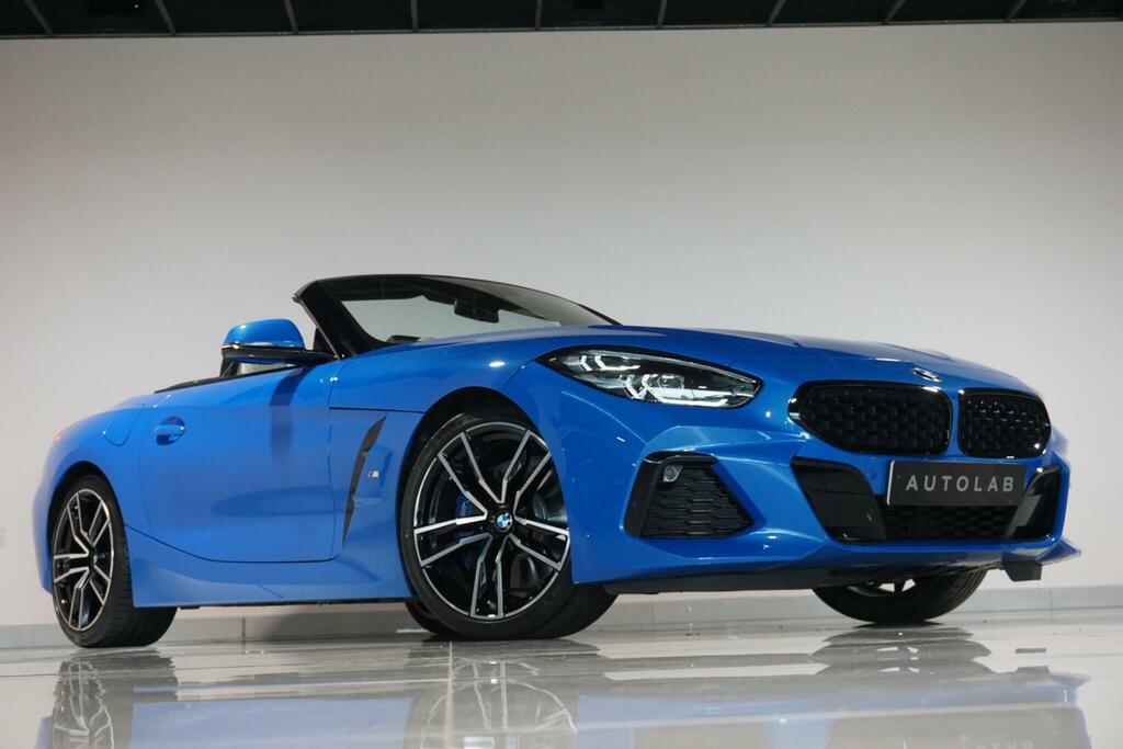 BMW Z4 Sdrive M40i Black #24
