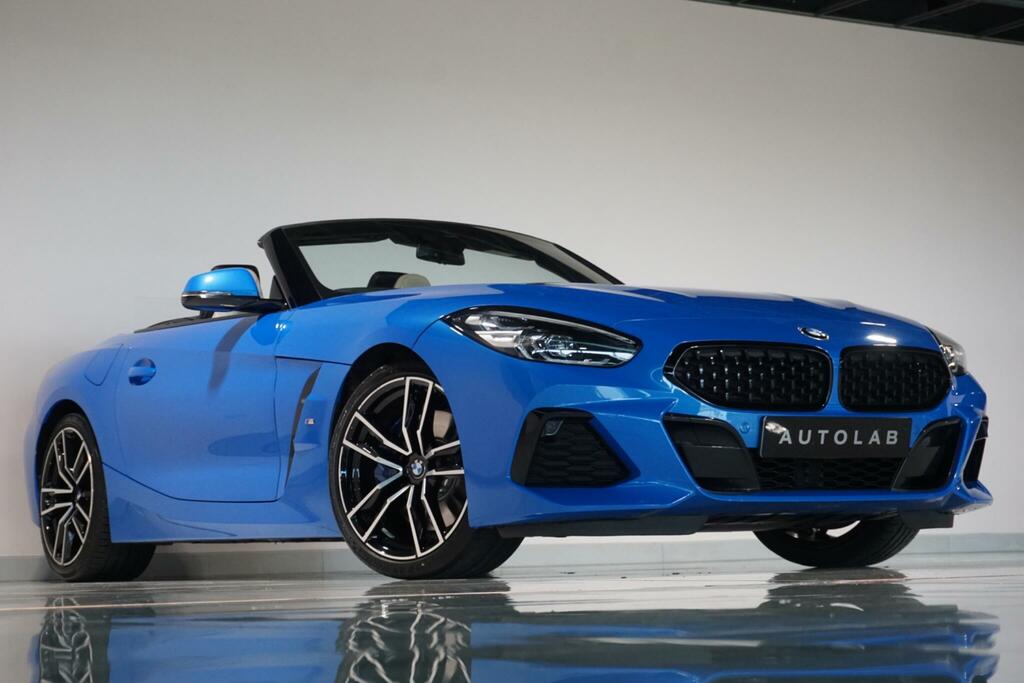 BMW Z4 Sdrive M40i Black #20