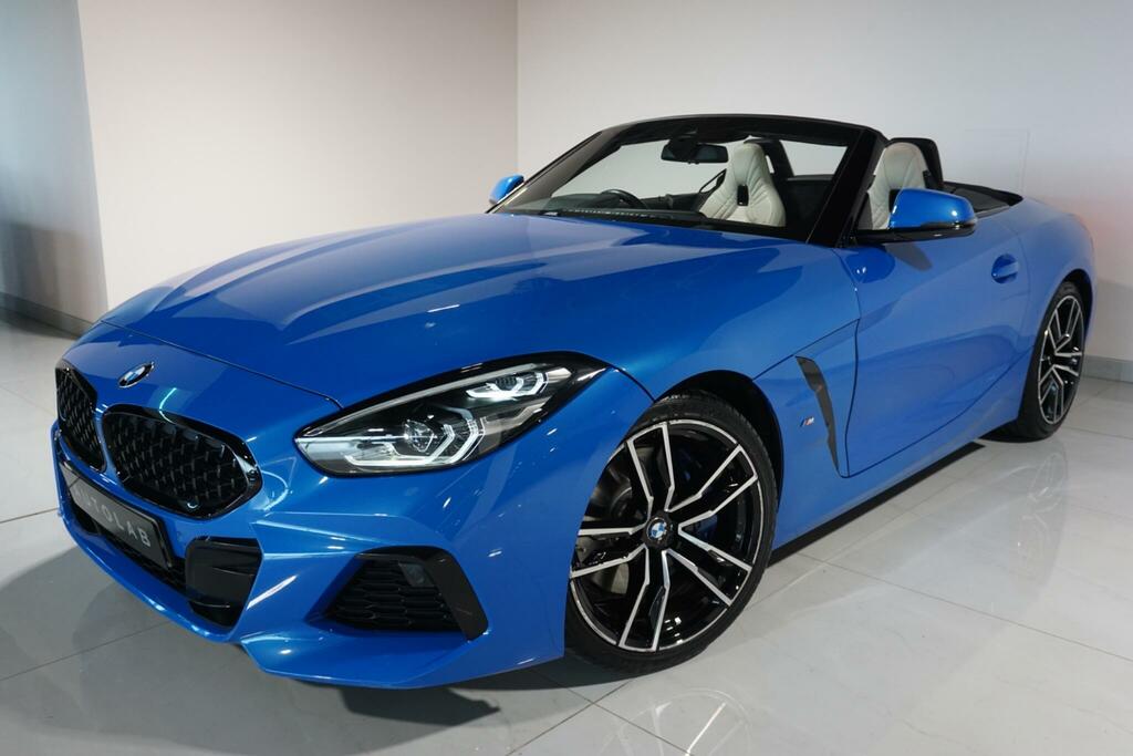 BMW Z4 Sdrive M40i Black #16