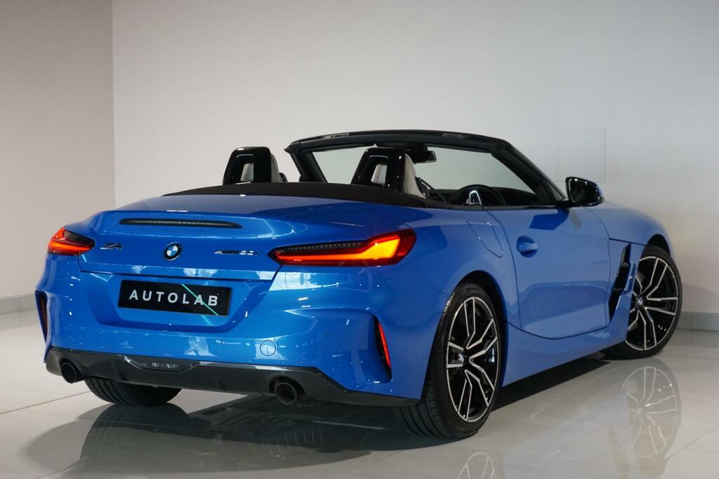 BMW Z4 Sdrive M40i Black #13