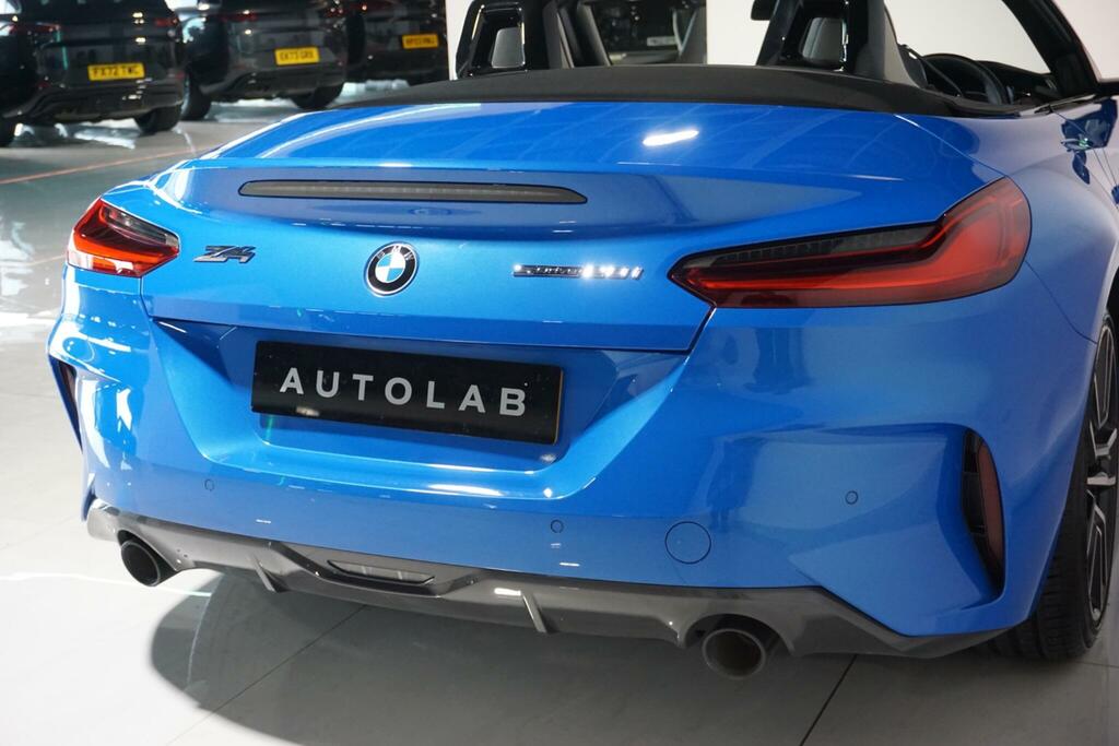 BMW Z4 Sdrive M40i Black #61