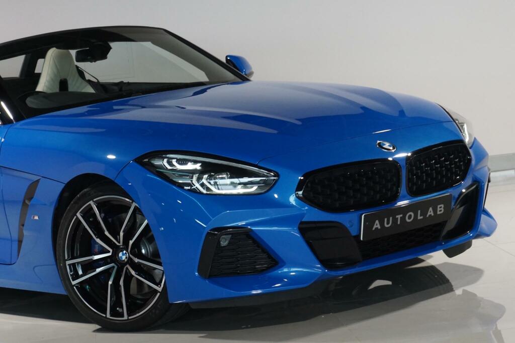 BMW Z4 Sdrive M40i Black #31
