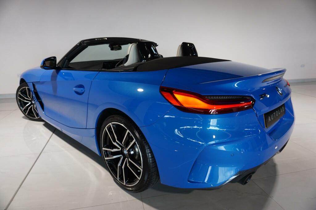 BMW Z4 Sdrive M40i Black #17