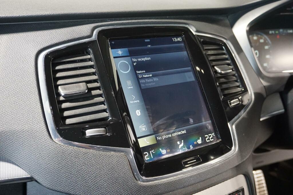 Volvo XC90 D5 Powerpulse Inscription Pro Awd Grey #53