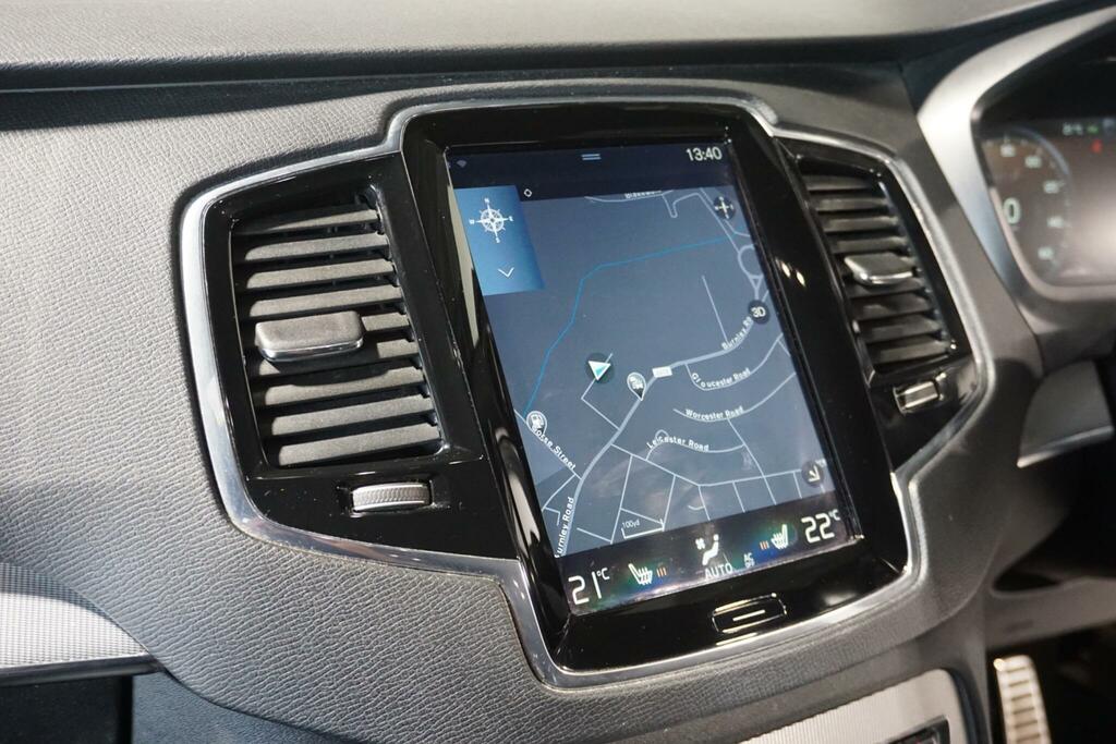 Volvo XC90 D5 Powerpulse Inscription Pro Awd Grey #52