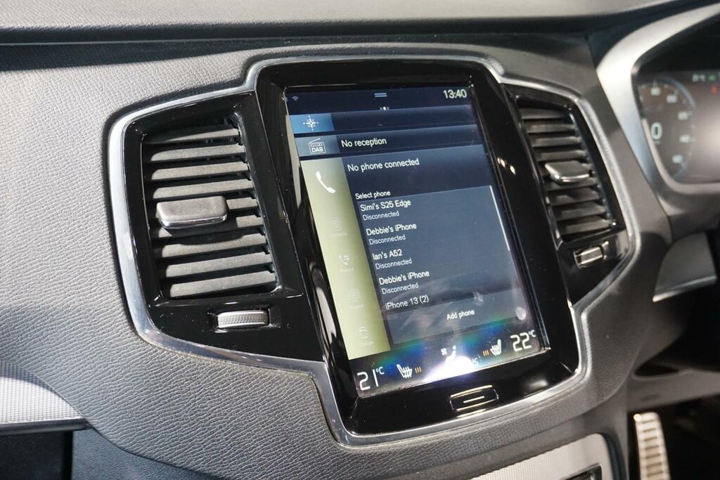 Volvo XC90 D5 Powerpulse Inscription Pro Awd Grey #54