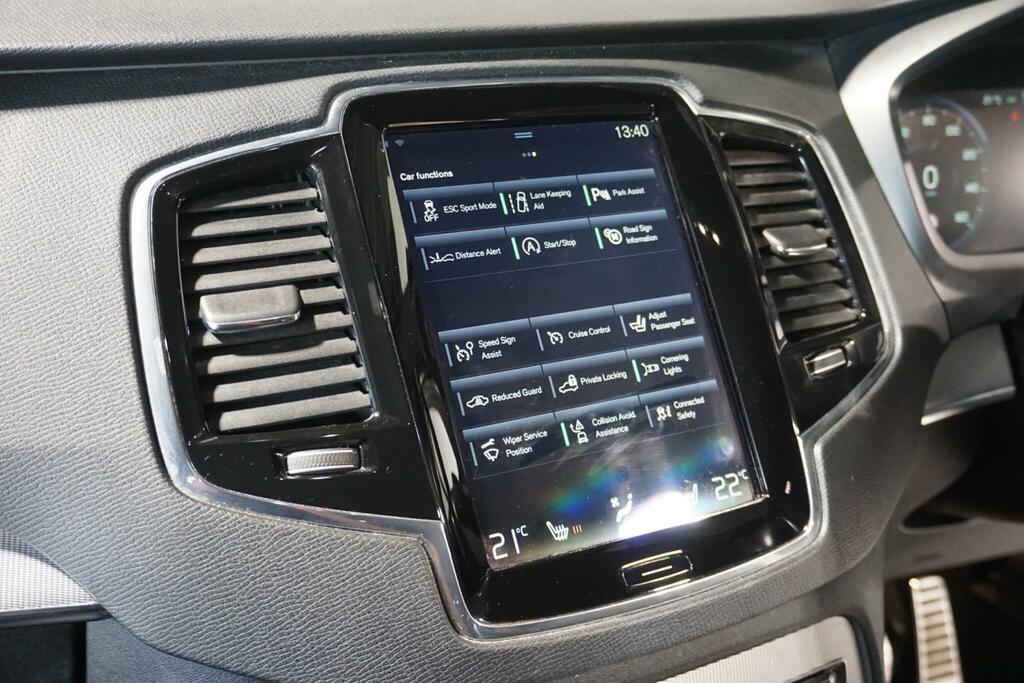 Volvo XC90 D5 Powerpulse Inscription Pro Awd Grey #14