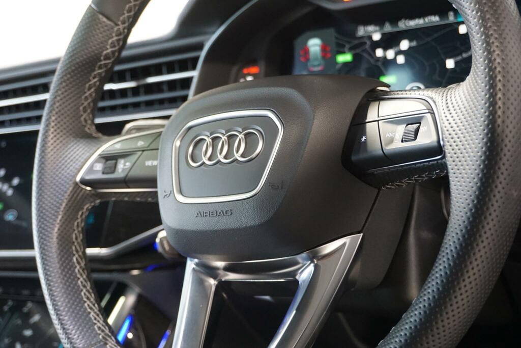 Audi Q8 55 Tfsi Quattro S Line Tiptronic Leather 202 Black #56