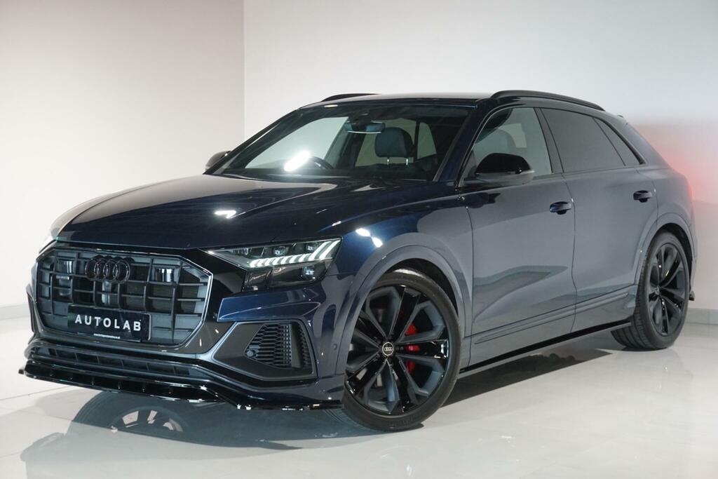 Audi Q8 55 Tfsi Quattro S Line Tiptronic Leather 202 Black #18