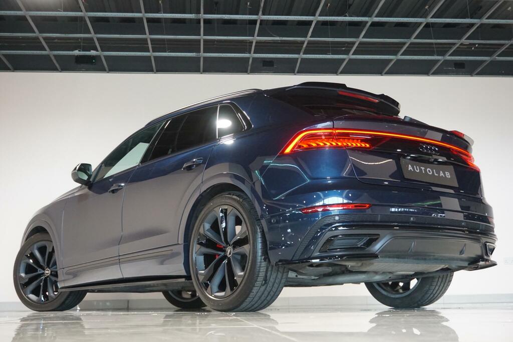 Audi Q8 55 Tfsi Quattro S Line Tiptronic Leather 202 Black #32
