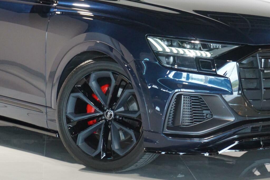 Audi Q8 55 Tfsi Quattro S Line Tiptronic Leather 202 Black #43