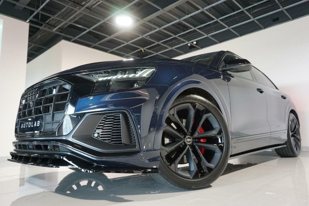 Audi Q8 55 Tfsi Quattro S Line Tiptronic Leather 202 Black #28
