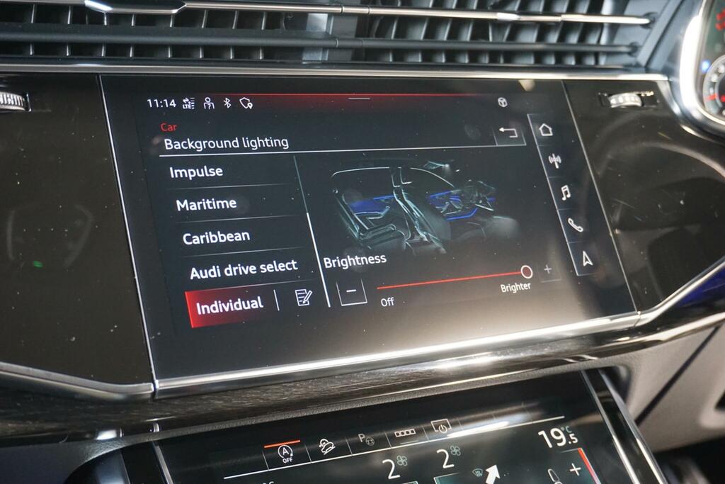Audi Q8 55 Tfsi Quattro S Line Tiptronic Leather 202 Black #16