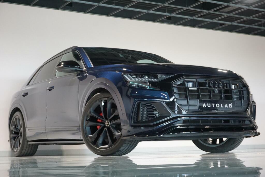 Audi Q8 55 Tfsi Quattro S Line Tiptronic Leather 202 Black #26