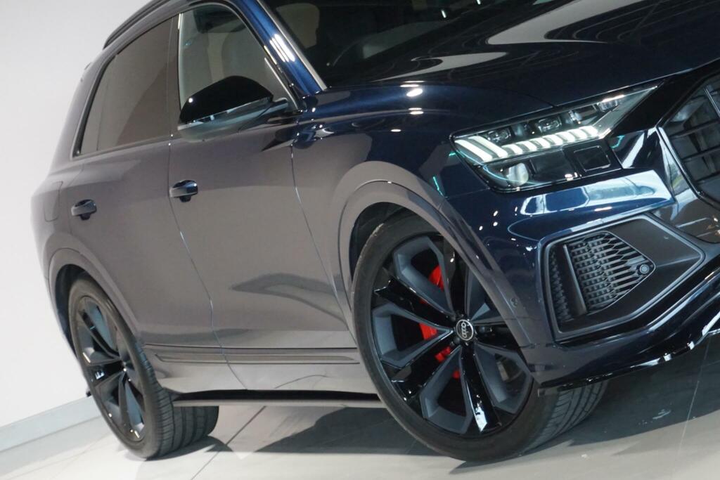 Audi Q8 55 Tfsi Quattro S Line Tiptronic Leather 202 Black #39