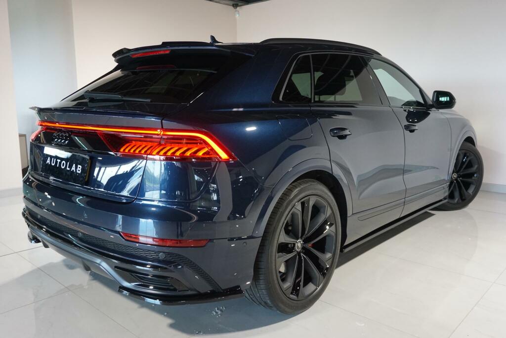 Audi Q8 55 Tfsi Quattro S Line Tiptronic Leather 202 Black #25