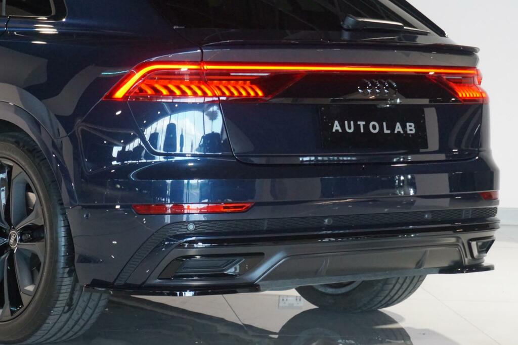 Audi Q8 55 Tfsi Quattro S Line Tiptronic Leather 202 Black #42