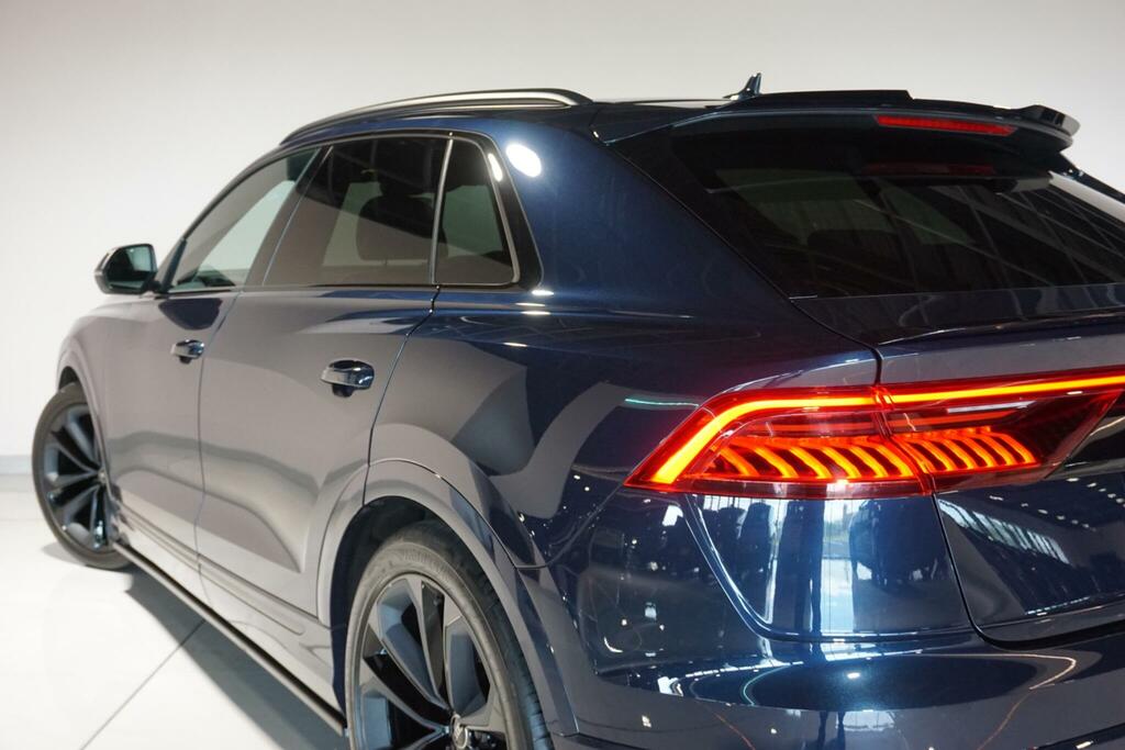 Audi Q8 55 Tfsi Quattro S Line Tiptronic Leather 202 Black #48