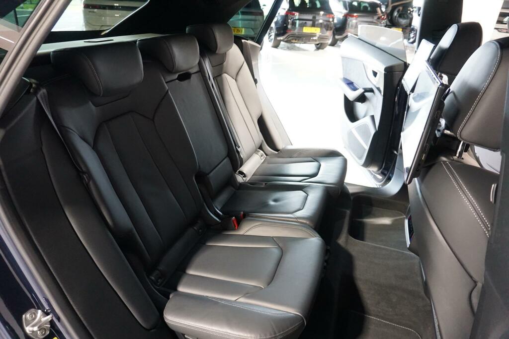 Audi Q8 55 Tfsi Quattro S Line Tiptronic Leather 202 Black #52
