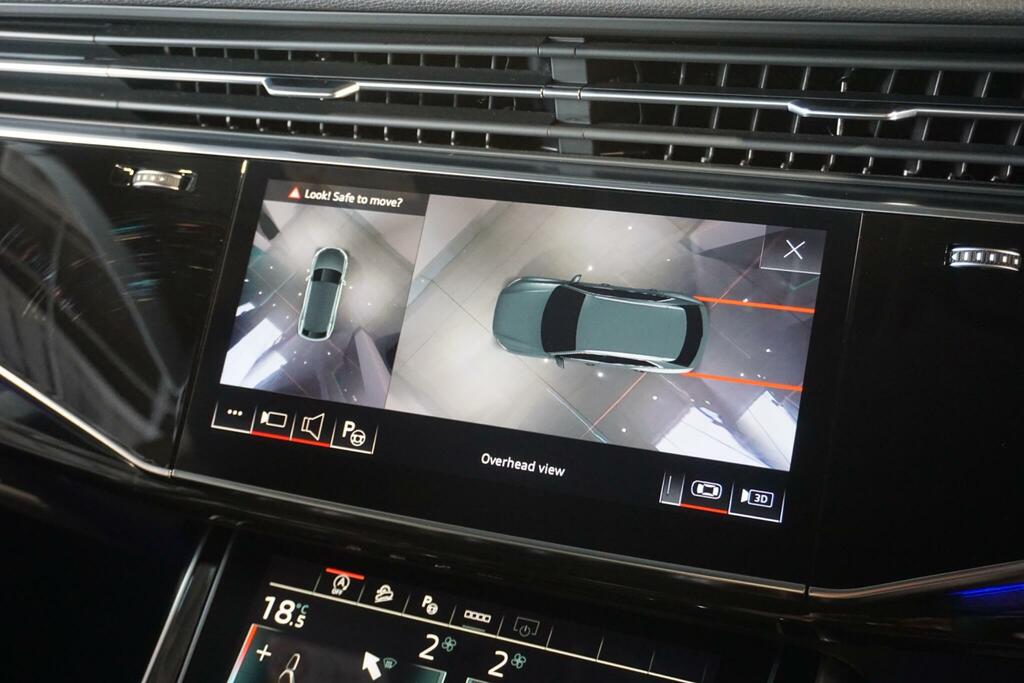 Audi Q8 55 Tfsi Quattro S Line Tiptronic Leather 202 Black #14