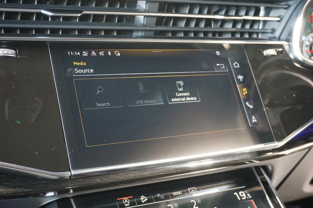 Audi Q8 55 Tfsi Quattro S Line Tiptronic Leather 202 Black #59