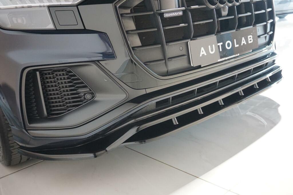Audi Q8 55 Tfsi Quattro S Line Tiptronic Leather 202 Black #71
