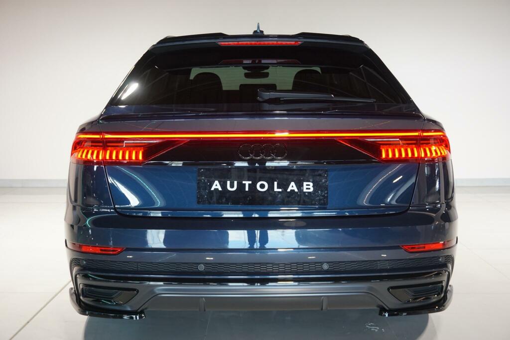 Audi Q8 55 Tfsi Quattro S Line Tiptronic Leather 202 Black #24
