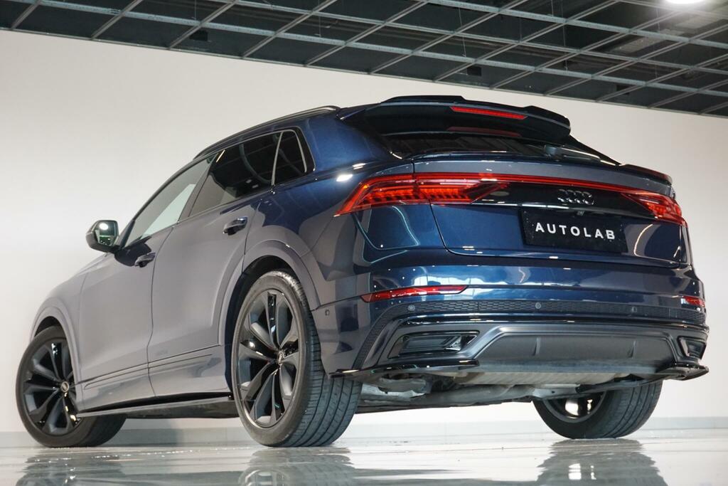 Audi Q8 55 Tfsi Quattro S Line Tiptronic Leather 202 Black #27