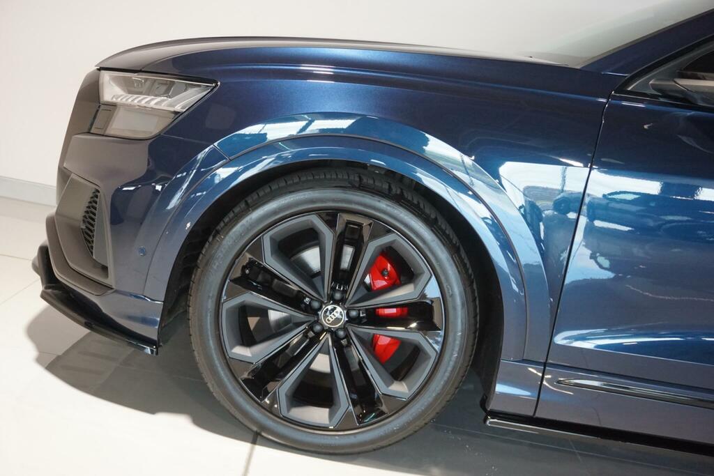 Audi Q8 55 Tfsi Quattro S Line Tiptronic Leather 202 Black #45