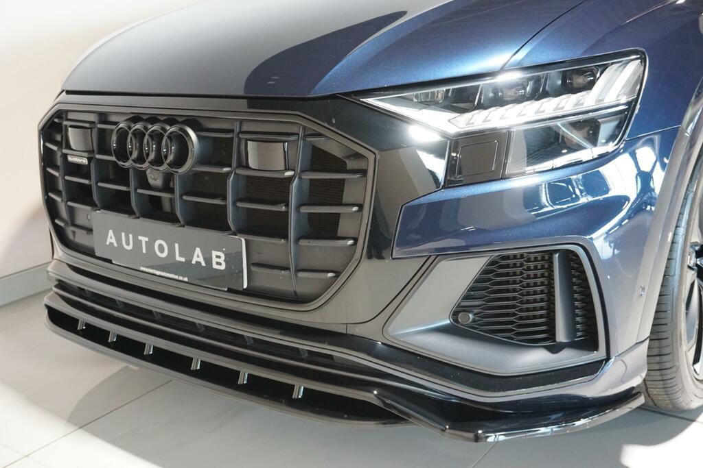Audi Q8 55 Tfsi Quattro S Line Tiptronic Leather 202 Black #69