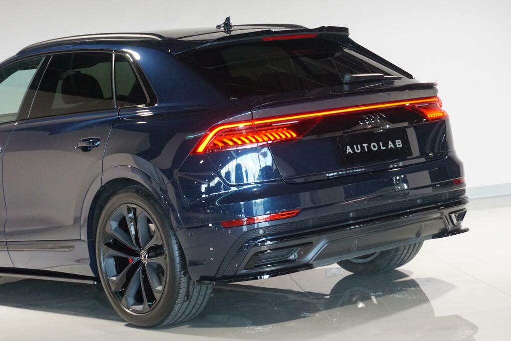 Audi Q8 55 Tfsi Quattro S Line Tiptronic Leather 202 Black #38