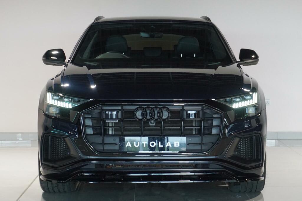 Audi Q8 3.0 Tfsi V6 Blue #4