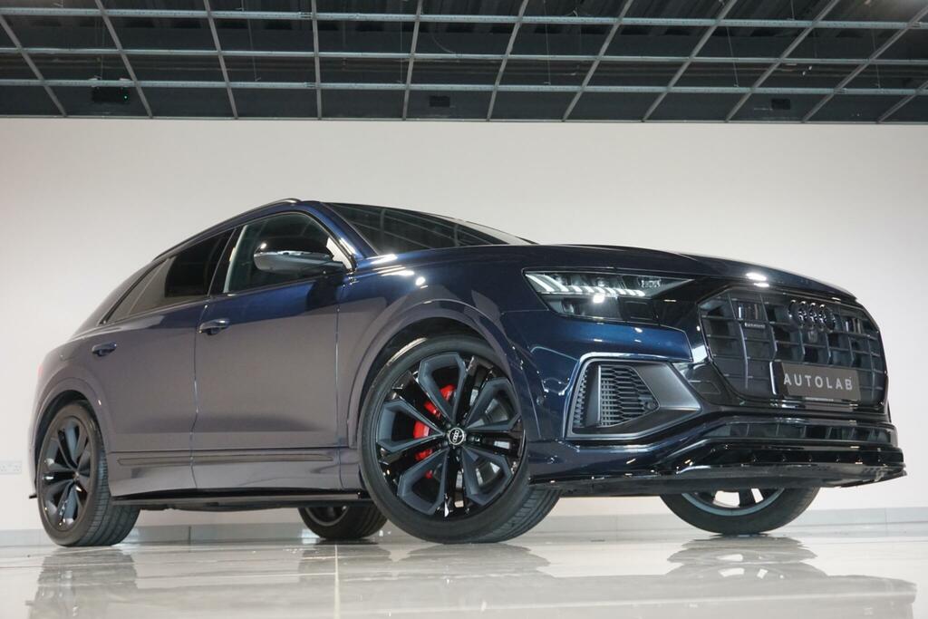 Audi Q8 55 Tfsi Quattro S Line Tiptronic Leather 202 Black #30