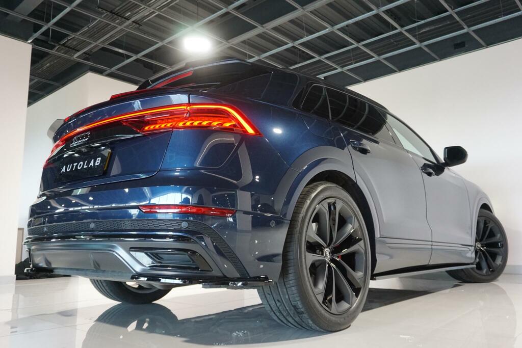 Audi Q8 55 Tfsi Quattro S Line Tiptronic Leather 202 Black #29