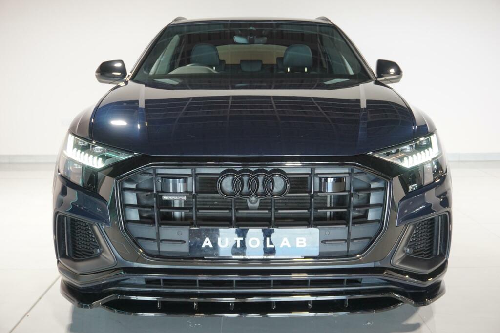 Audi Q8 55 Tfsi Quattro S Line Tiptronic Leather 202 Black #21